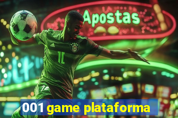 001 game plataforma